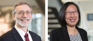 Regenstrief research scientists Michael Weiner and Joy Lee participate on discussion on telemedicine