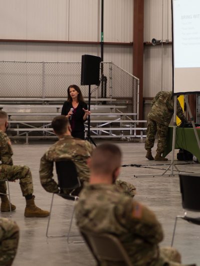 Regenstrief research scientist provides training for Indiana National Guard