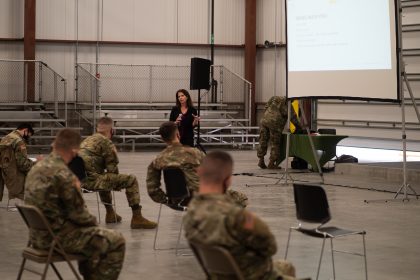 Regenstrief research scientist provides training for Indiana National Guard