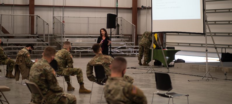 Dr. Unroe trains National Guard to work in nursing homes