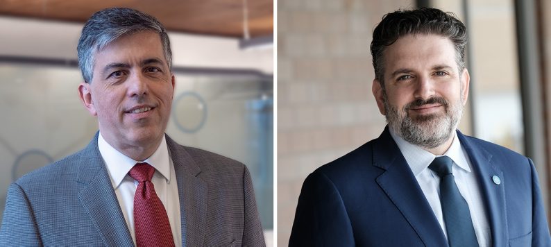 Umberto Tachinardi (left) and Peter Embi (right) N3C honest data broker leaders