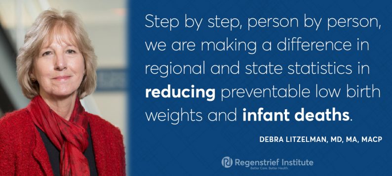 Quote about lowering infant mortality