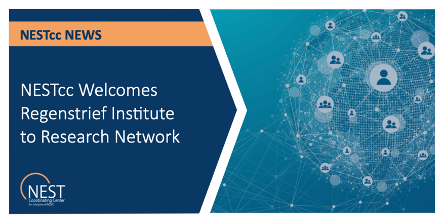 Nestcc welcomes Regenstrief to research network announcement board