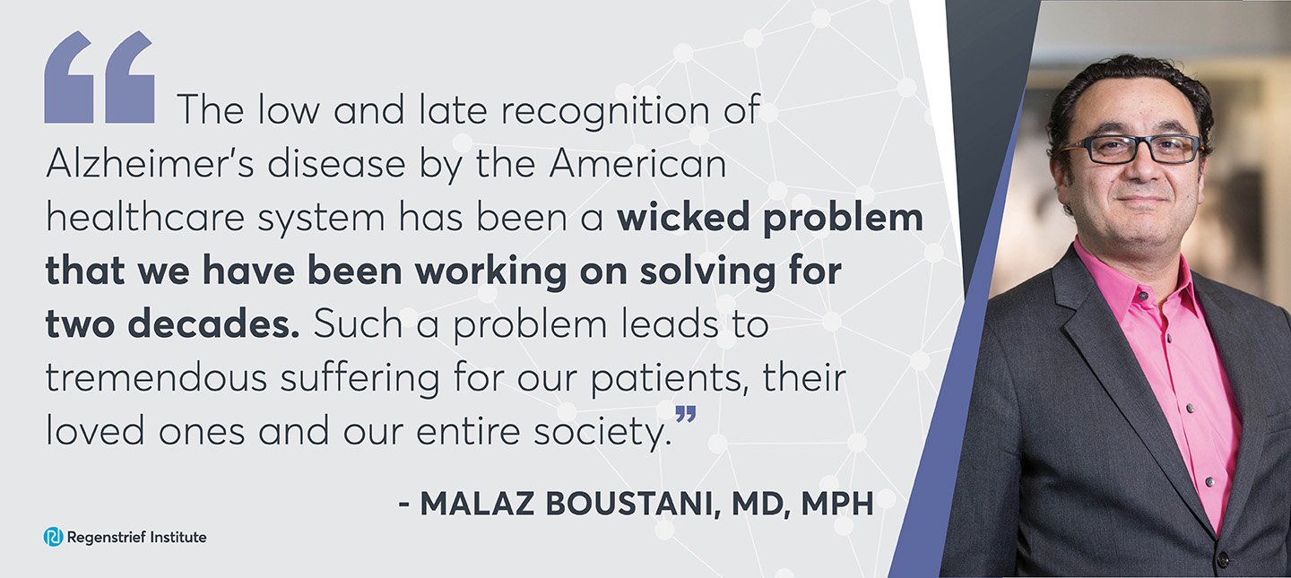 Quote about digital markers for early identification of Alzheimer's