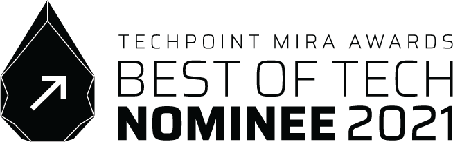 techpoint mira awards logo graphic