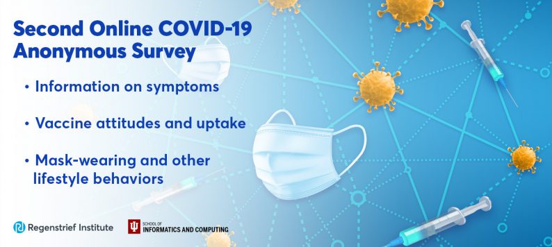 Second online survey to collect COVID-19 data objectives