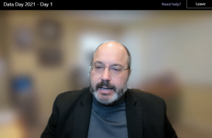 Dr. Shaun Grannis at MPH Data Day