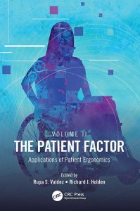 The Patient Factor book cover with image of woman in wheelchair