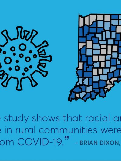 COVID-19 hit Indiana Black and rural communities harder than other populations