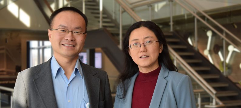Dr. Kun Huang and Dr. Jie Zang