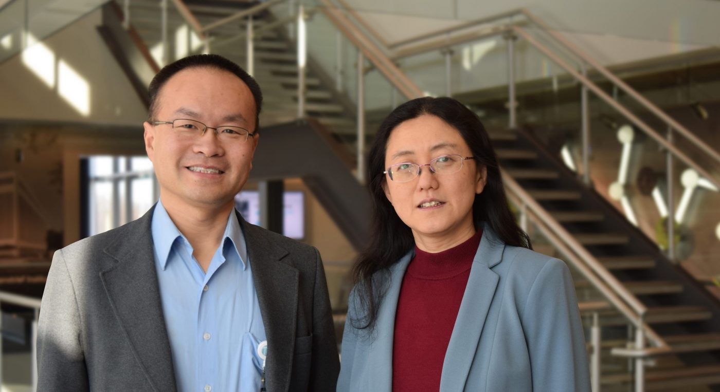 Dr. Kun Huang and Dr. Jie Zang