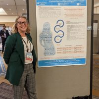 Katie Allen at AMIA 2021