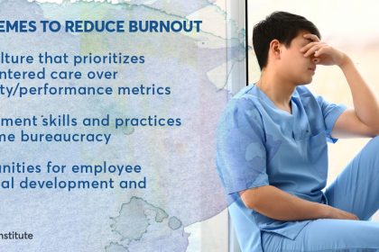 More than just resiliency training: Organizations need to address causes of burnout 