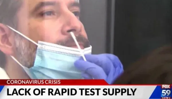 Public health departments report that supply for rapid COVID-19 tests is not meeting demand. Regenstrief Director of Public Health Informatics Brian Dixon. PhD, MPA, explained how this could impact the spread of the virus.