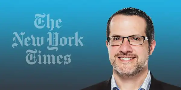 Dr. Carroll Opinion Piece in the New York Times