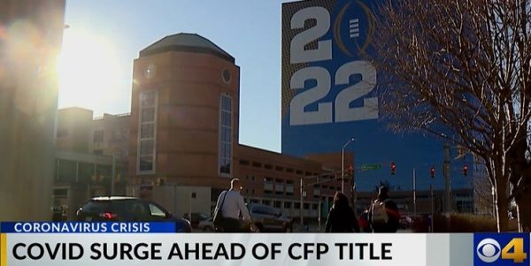 Regenstrief Director of Public Health Informatics Brian Dixon, PhD, MPA, discussed how the surge in COVID cases could impact social events such as the NCAA College Football Playoff National Championship and New Year’s Eve.