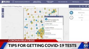 Regenstrief Vice President for Data and Analytics Shaun Grannis, M.D., M.S., offered advice on how to find a COVID-19 test.