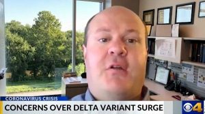 Indiana’s healthcare systems are still seeing a surge in COVID-19 cases. Regenstrief Director of Public Health Informatics Brian Dixon, PhD, MPA, analyzed the latest data trends.