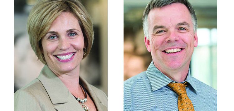 Nicole Fowler and Chris Callahan