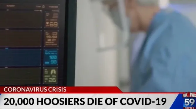 More than 20,000 Hoosiers have died from COVID-19. Regenstrief Vice President for Data and Analytics Shaun Grannis, M.D., M.S., broke down the latest data trends.