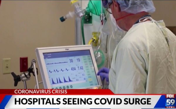 As Indiana hospitals prepare for a possible surge in COVID-19 cases, Regenstrief Vice President for Data and Analytics Shaun Grannis, M.D., M.S., explained that the majority of COVID-19 deaths and hospitalizations occur in unvaccinated individuals.