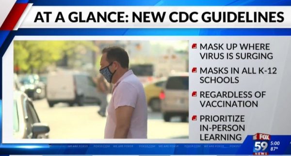 Regenstrief President and CEO Peter Embí, M.D., reacted to the CDC’s updated indoor mask guidance in light of the delta COVID variant.