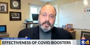Regenstrief Vice President for Data and Analytics Shaun Grannis, M.D., M.S., discussed the latest COVID-19 vaccine developments, including booster shots and FDA approval of the Pfizer vaccine.