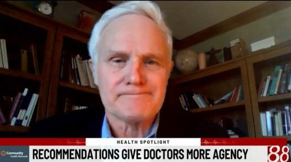 The CDC has proposed loosening its guidelines for prescribing opioids. Regenstrief Research Scientist Kurt Kroenke, M.D., explained why he is encouraged by the updates.