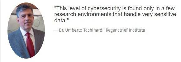 Regenstrief CIO Dr. Umberto Tachinardi M.D., MSc, discussed the institute’s ongoing efforts to protect patient data.