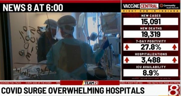 Many hospitals are overwhelmed as COVID-19 cases surge. Regenstrief Director of Public Health Informatics Brian Dixon, PhD, MPA, discussed how this pandemic exposed the fragility of the U.S. healthcare system.
