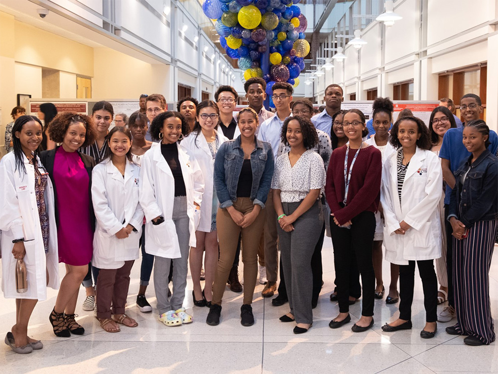 Summer Scholars, CTSI SEED students