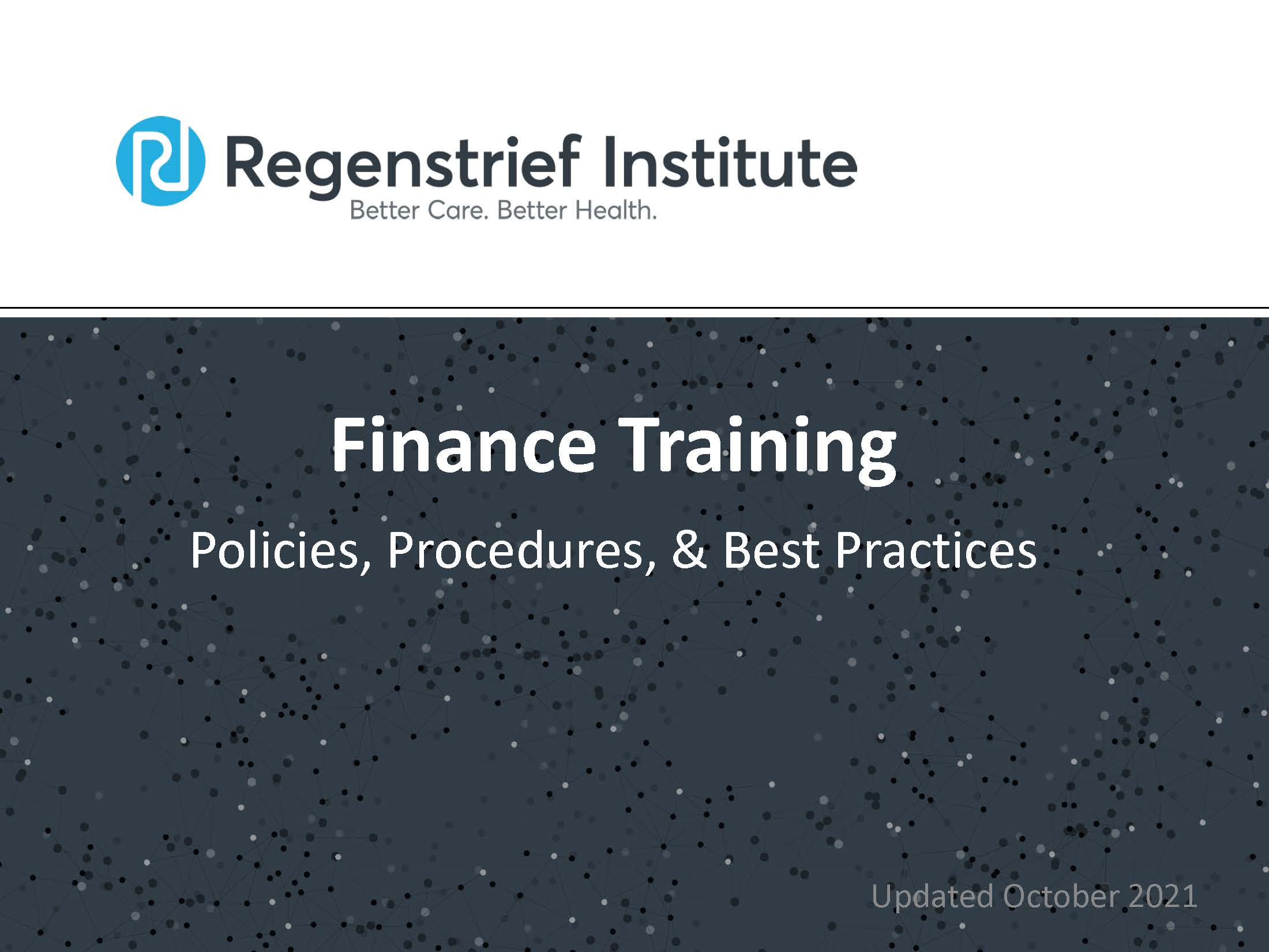 Finance Training