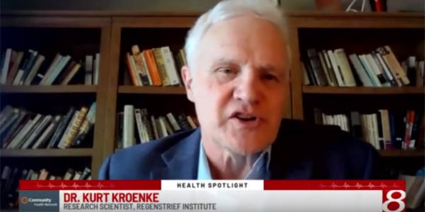 Dr. Kroenke interviewed by WISH-TV