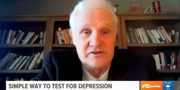Kurt Kroneke, M.D., Regenstrief research scientist, discussed the importance of screening for physical symptoms of depression.