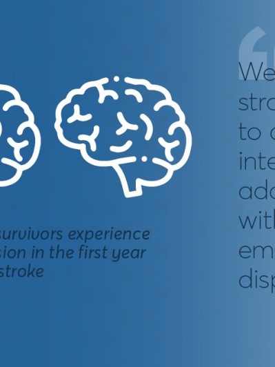 Majority of stroke patients with depression do not receive mental health treatment