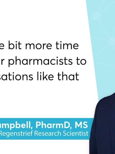 Dr. Noll Campbell on why pharmacists are well-suited for deprescribing