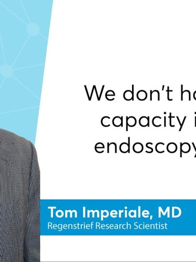 Dr. Tom Imperiale on tailoring colonoscopy screening for 45- to 49-year-olds