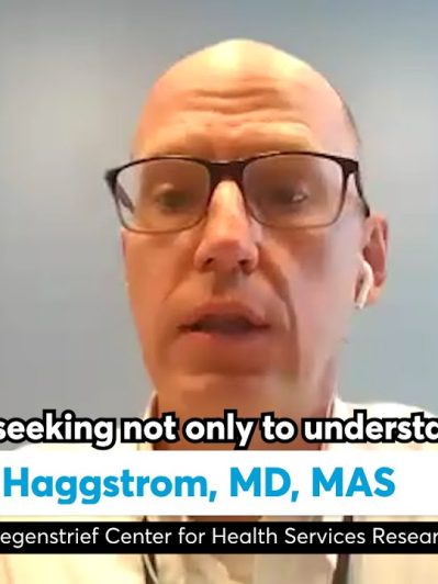 Drs. David Haggstrom and Eric Vachon: Personal Health Records for Cancer Survivors