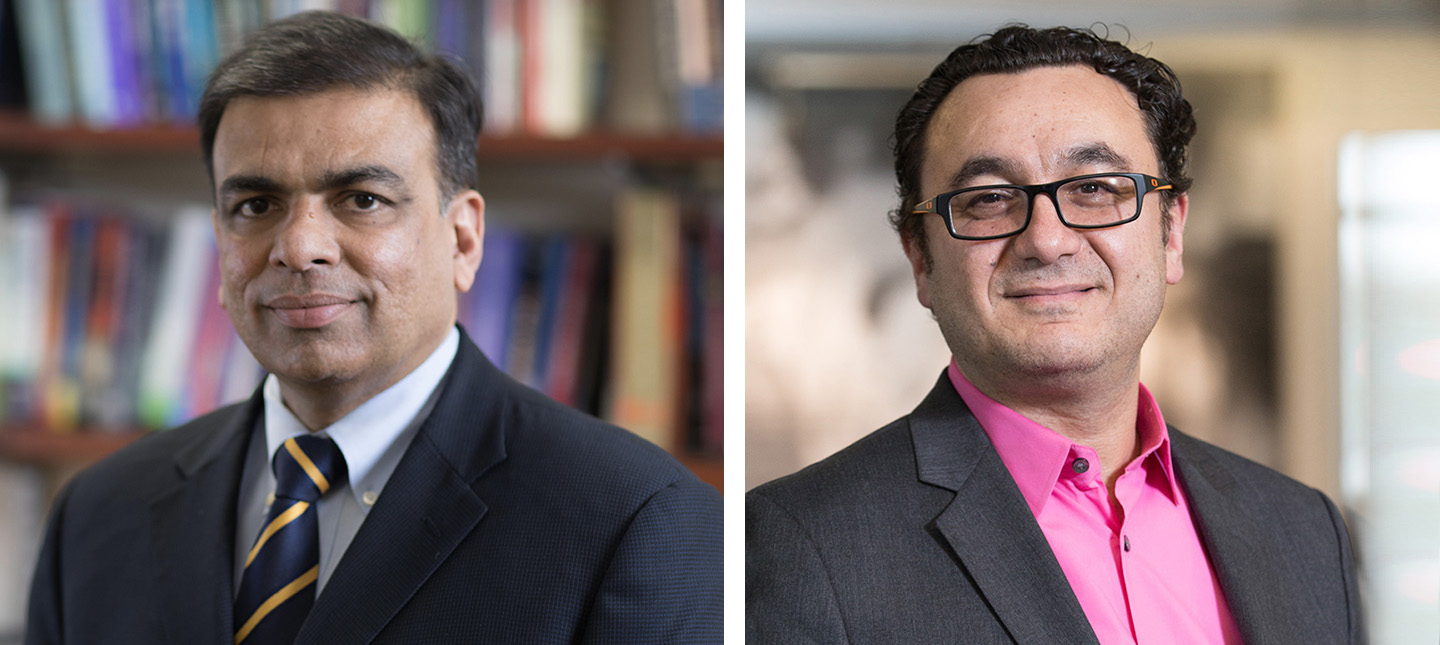 Joe Verghese, MD, and Malaz Boustani, MD