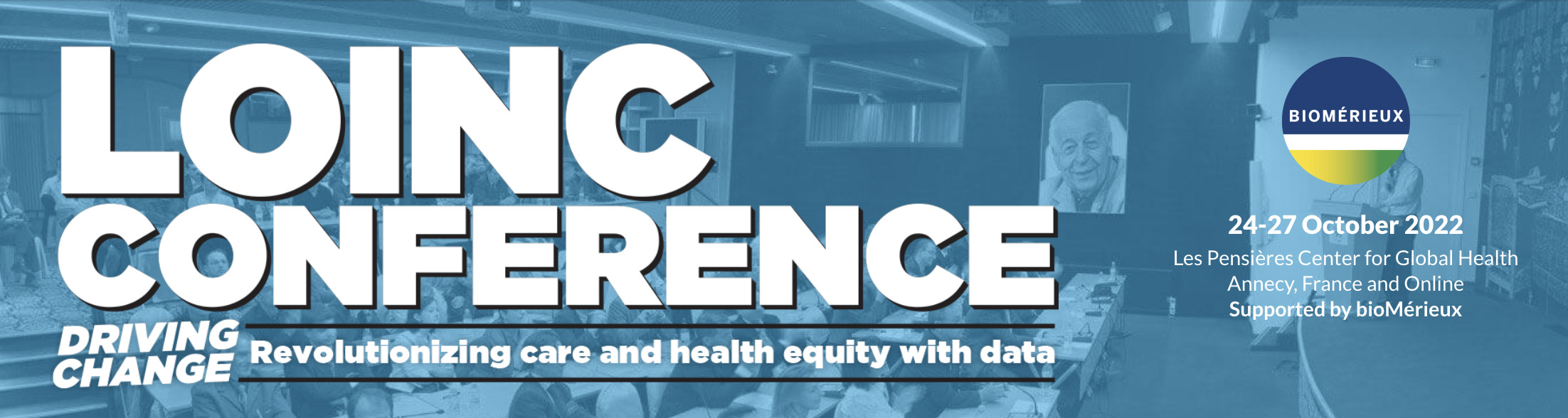 LOINC conference logo.