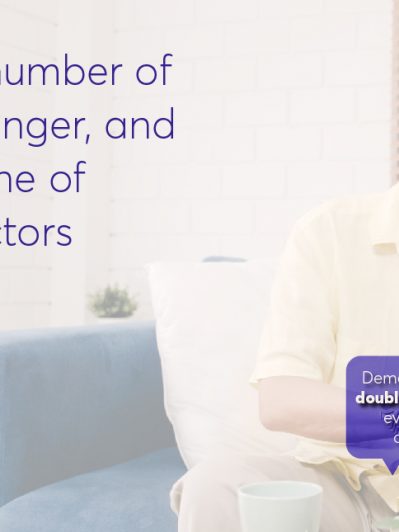 Dementia complicates cancer care, increasing risk of poorer clinical outcomes and patient experience