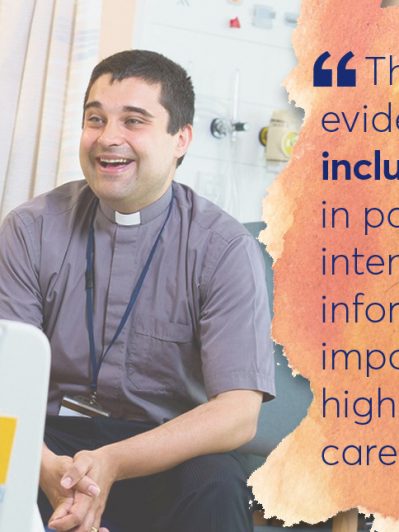 Regenstrief-led study shows enhanced spiritual care improves well-being of ICU surrogate decision-makers