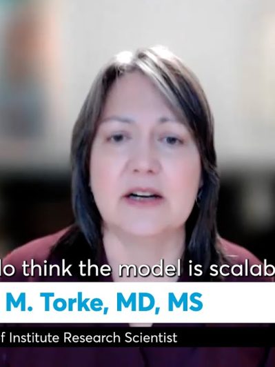 Dr. Alexia Torke discusses what’s next for the enhanced spiritual care model