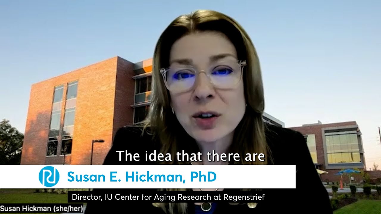 Dr. Susan Hickman discusses pain trajectories in broader population
