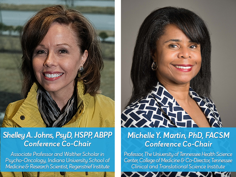 Shelley A. Johns, PsyD, HSPP, ABPP and Michelle Y. Martin, PhD, FACSM