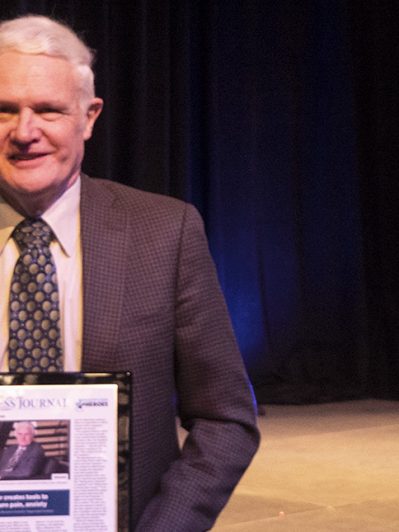 IBJ Honors Regenstrief research scientist with Heath Care Hero Award 