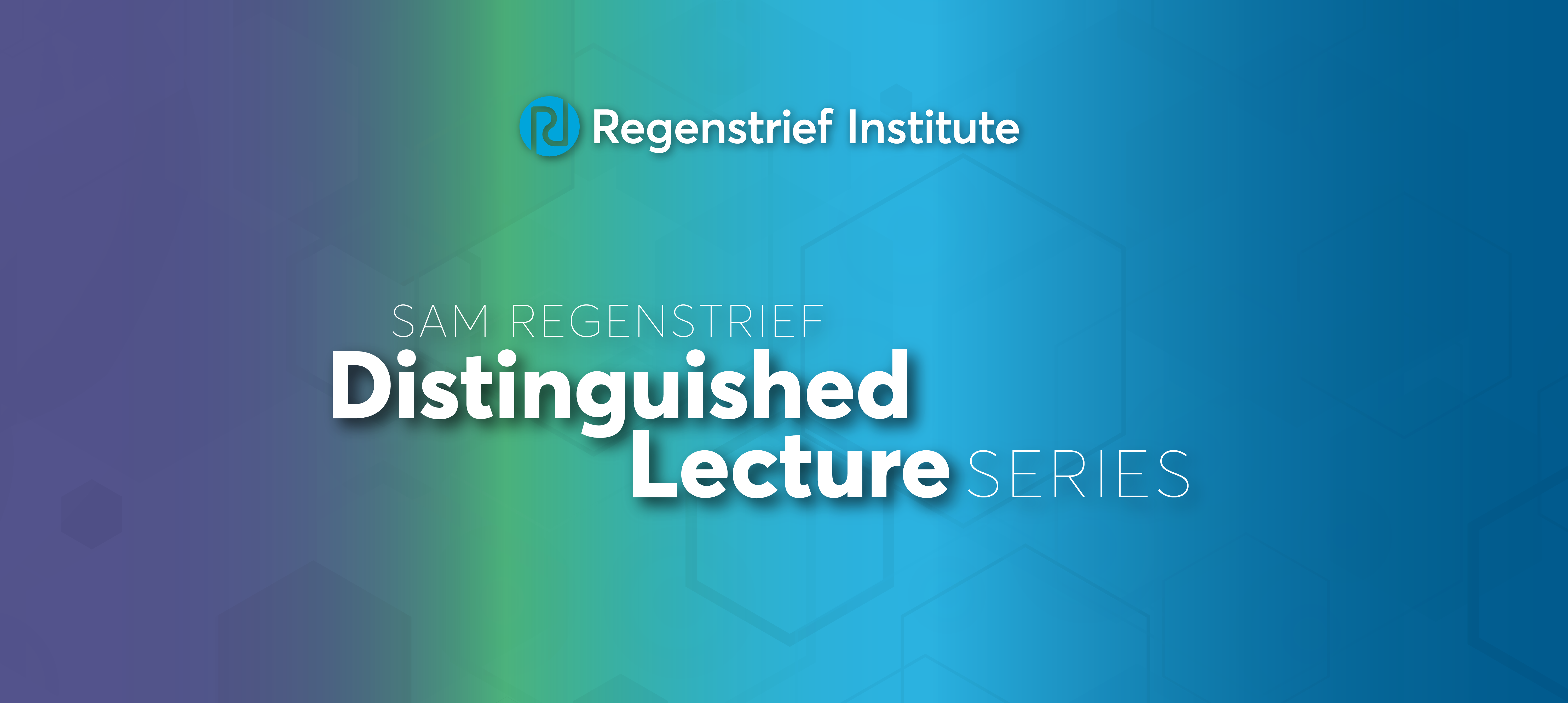 Sam Regenstrief Distinguished Lecture Series: Martin F. Shapiro, MD, PhD, MPH