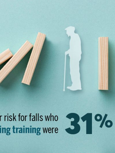 Cognitive training helpful for some but not a panacea for fall prevention