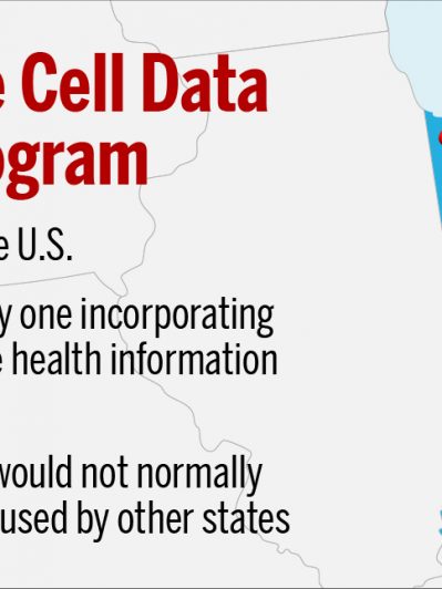 Unique, comprehensive snapshots of prevalence and geographic distribution of sickle cell disease throughout an entire state