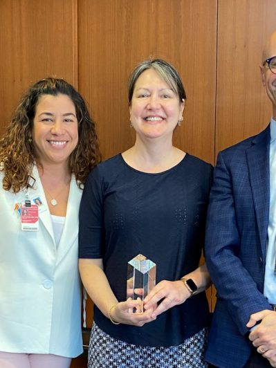 Regenstrief researcher awarded highest honor by IUSM Department of Medicine